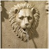 John Timberland Lion Face Rustic Outdoor Wall Water Fountain 31" Regal for Yard Garden Patio Home Deck Porch House Exterior Balcony Roof Relaxation - image 3 of 4