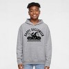 The Juniper Shop Happy Halloween Arch Distressed Youth Hoodie - 2 of 4