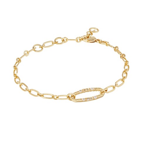 Kendra Scott Scarlett 14K Gold Over Brass Chain Bracelet - Gold