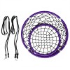 Tangkula Adjustable Hanging Ropes Spider Web Chair Swing Kids Play Equipment - 4 of 4