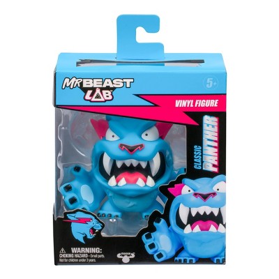 Mrbeast Lab Classic Panther Vinyl Figure : Target