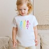 The Juniper Shop Three Skeletons Dancing Neon Toddler Short Sleeve Tee - 3 of 4