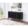 Stanton Modern 6 Drawer Dresser - Manhattan Comfort - 2 of 4
