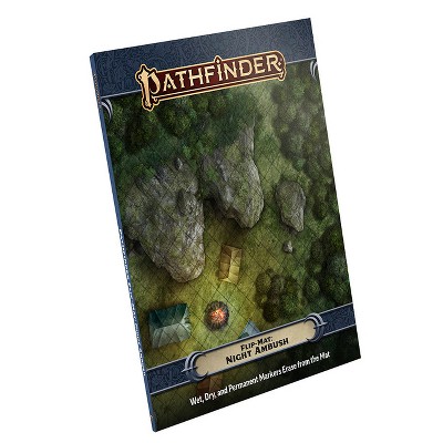 Pathfinder Flip-Mat: Night Ambush - by  Jason Engle & Stephen Radney-Macfarland (Hardcover)