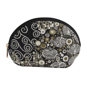 Signare USA Gustav Klimt The Kiss Cosmetic Make Up Bag - 1 of 2