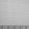 7'9" x 10'2" New York Patio Country Landry Indoor/Outdoor Rug Gray/Black - Nicole Miller: UV & Weather-Resistant, Woven Loop Pile - 2 of 4