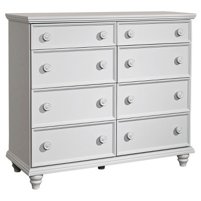 siegel 6 drawer dresser walnut