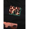MTV Leopard Print Logo Colorblock Long Sleeve Anorak - 2 of 4
