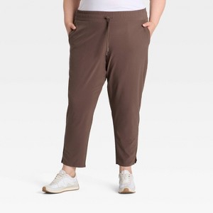 Women's Active Light High-Rise Taper Pants - All In Motion™ - 1 of 3
