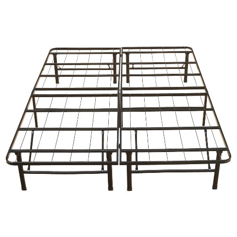 Empire High Profile Bed Frame 18 Metal, Do Metal Bed Frames Always Squeak