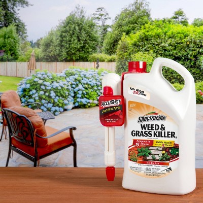 Weed And Grass AccuShot 1 Gallon Ready to Use - Spectracide