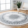 Moroccan Tassel Shag MTS483 Power Loomed Indoor Rugs - Safavieh - 2 of 4