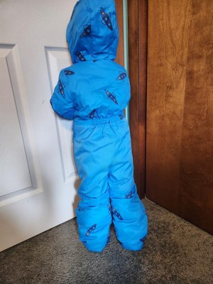 Cat & Jack Boys Toddler Blue Snow store Suit Overalls Size 18 Months