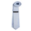 Jacob Alexander Men’s Seersucker Striped Necktie - 2 of 4