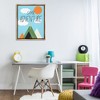 Stupell Industries Seek Adventure with Tent Black Framed Floater Canvas Wall Art - 2 of 4