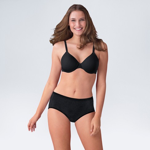 Women's Cotton Cheeky Underwear With Lace Waistband - Auden™ Ocean