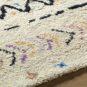 Hauteloom Arcanum Hand Knotted Wool Area Rug - 1 of 4