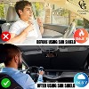 TruAIR Car Windshield Sun Shade (59"x29") - 4 of 4