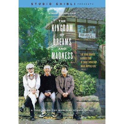 The Kingdom of Dreams and Madness (DVD)(2015)