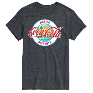 Men's - Coca-Cola - Mexico Disfute Short Sleeve Graphic T-Shirt - 1 of 4