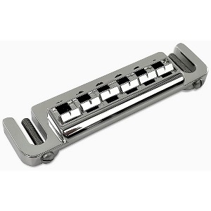 Leo Quan Badass Wraparound Guitar Bridge With Metric M8 Locking Stud - 1 of 3