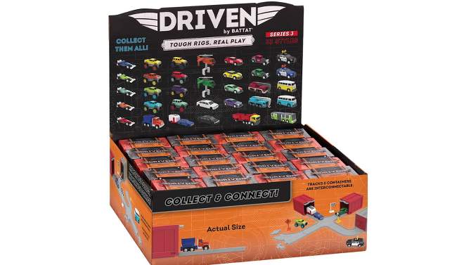 DRIVEN by Battat &#8211; Mini Toy Vehicle Blind Assortment &#8211; Pocket Series Blind Pack, 2 of 21, play video
