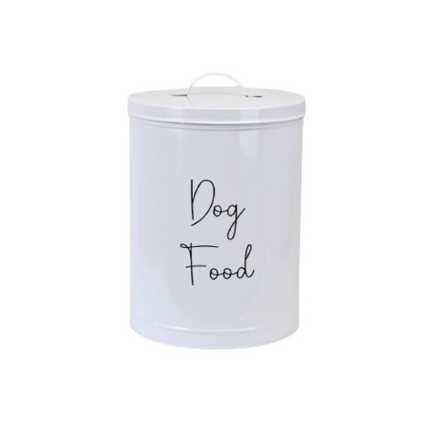 Decorative dog food storage containers best sale