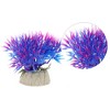 Unique Bargains Aquarium Plastic Plants for Goldfish Tank Landscape Decor 1.97" 20 Pcs - 3 of 4