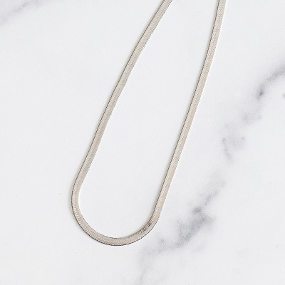 Herringbone Essential Necklace