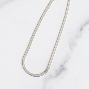 Herringbone Essential Necklace - 1 of 2