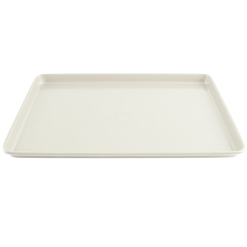 Martha Stewart Everyday Color Bake 13 Inch Carbon Steel Rectangle Cookie Sheet in Linen, 2 of 5