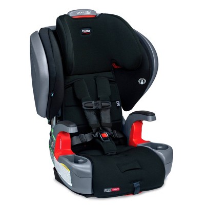 Britax Grow with You ClickTight Plus Harness 2 Booster SafeWash - Jet Black