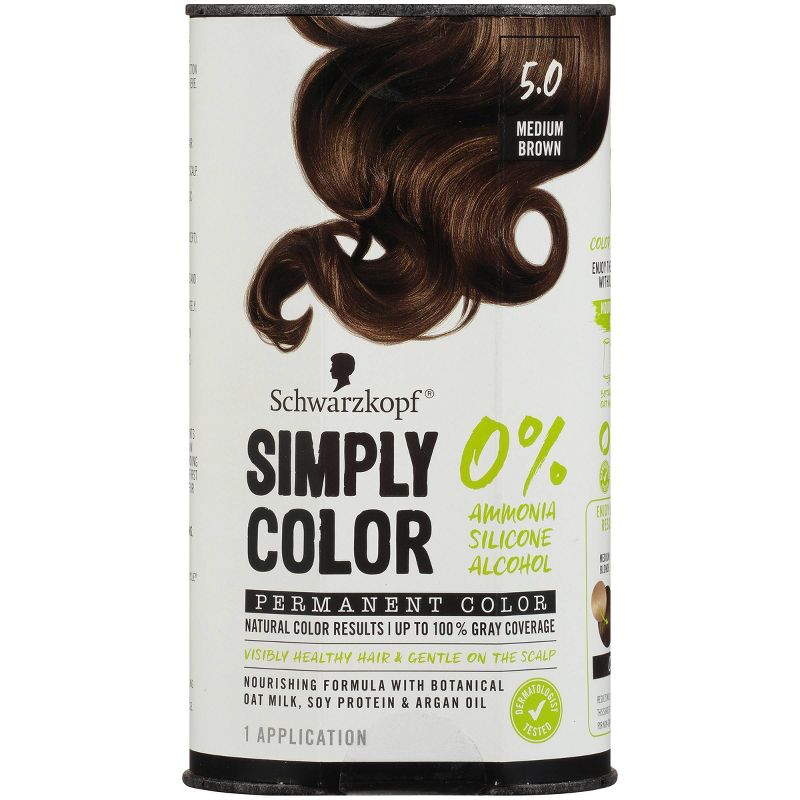 Schwarzkopf Simply Color Permanent Hair Color - 5.7 fl oz, 1 of 6