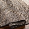 Hauteloom Beige Charcoal Areli Area Rug - 4 of 4