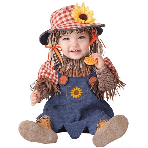 California Costumes Lil' Cute Scarecrow Infant Costume - image 1 of 2