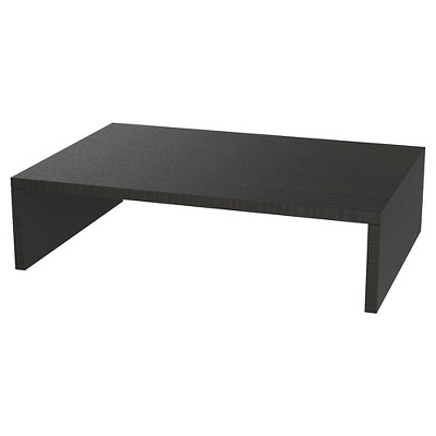 TV Stand for TVs up to 25" Black - Breighton Home