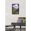 Trends International Lantern Press - Zion National Park, Utah, Zion Canyon View Framed Wall Poster Prints - 2 of 4