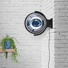 University Original Round Rotating Lighted Wall Sign - 3 of 4