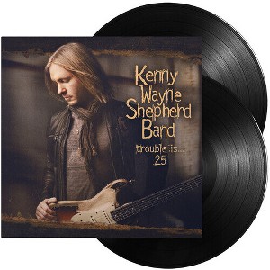 Kenny Wayne Shepherd - Trouble Is... 25 - 2LP - Black Vinyl - 1 of 1