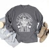 Simply Sage Market Valentine Feelings Skeleton Garment Dyed Long Sleeve - 2XL - Pepper - 3 of 4