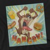 Boys' Short Sleeve Looney Tunes Taz Hangry T-Shirt - 3 of 4