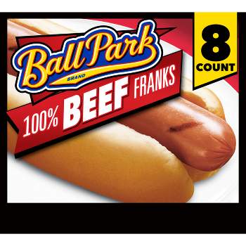 Ball Park Beef Franks - 15oz/8ct