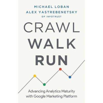 Crawl, Walk, Run - by  Michael Loban & Alex Yastrebenetsky (Paperback)