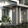 Chloe Lighting Derrick Transitional 1 Light Rubbed Bronze Outdoor Wall Sconce 14" Height - 2 of 4