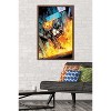 Trends International Marvel Ghost Rider - Ghost Rider #18 Framed Wall Poster Prints - 2 of 4
