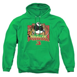 Kung Fu Panda Kung Furry Adult Pull-Over Hoodie - 1 of 4