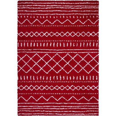 Arizona Shag ASG741 Power Loomed Indoor Rug -Safavieh