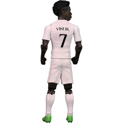 Vinicius Real Madrid 8" White Soccer Action Figure