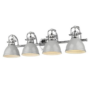 Golden Lighting Duncan 4 Light Bath Vanity - 1 of 2
