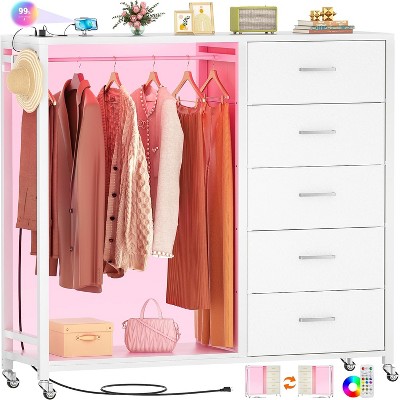 SJ STAR&JANE 6 Drawer Dresser & Chests of Drawers